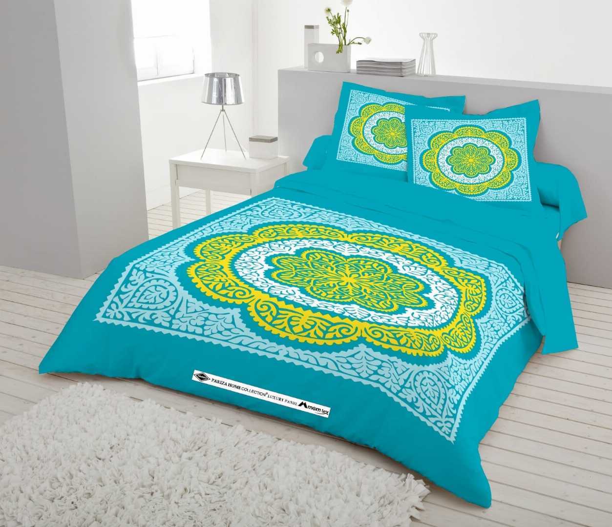 Luxury,panel,bed,sheet,with,matching,pillow,cover,