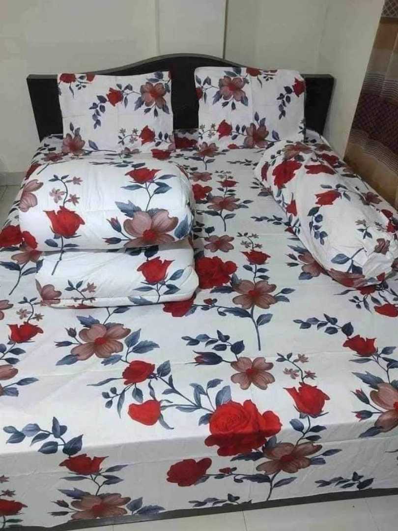 5,Pes,Set,Premium,Quality,Twill,Cotton,Fabrics,Comforter