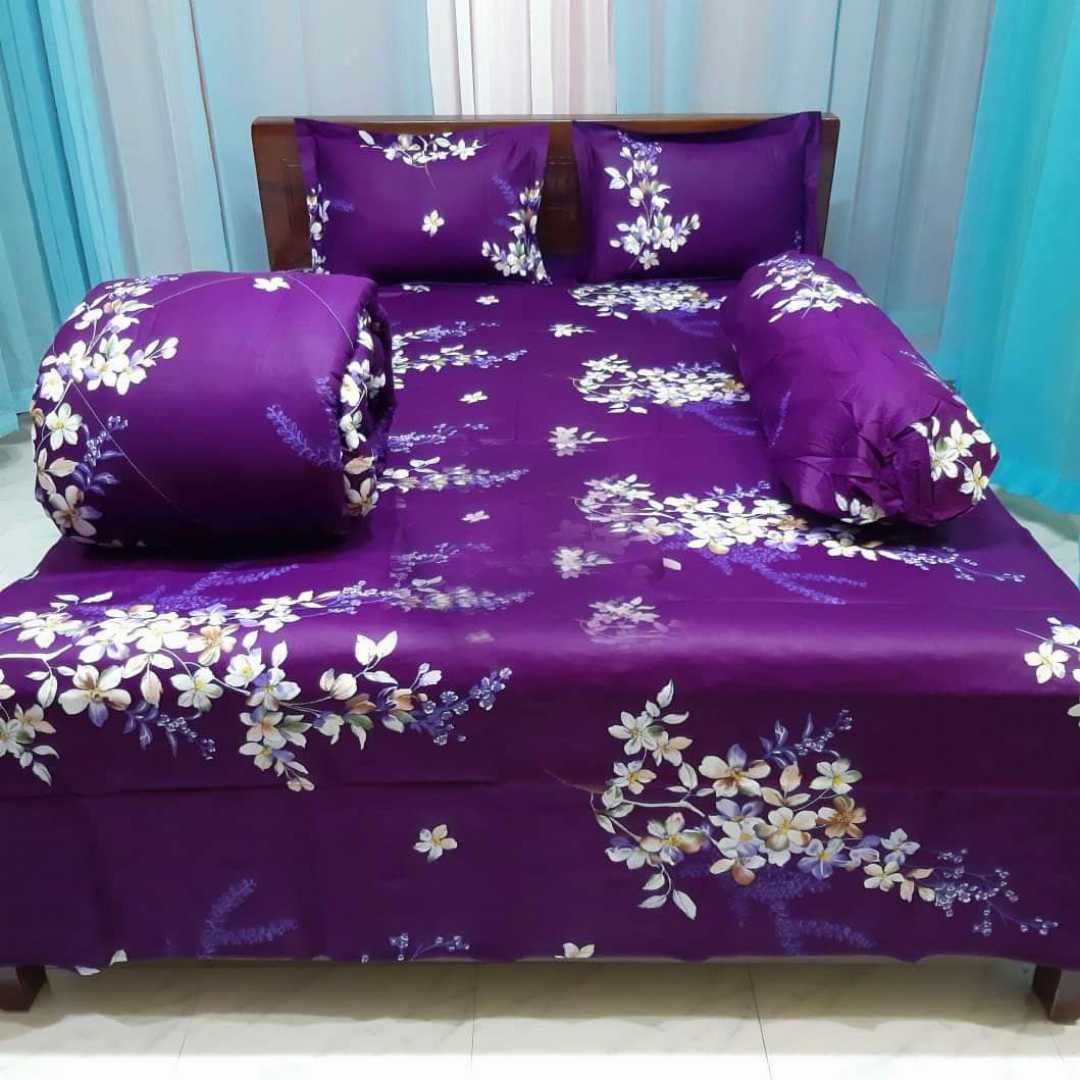 5,Pes,Set,Premium,Quality,Twill,Cotton,Fabrics,Comforter