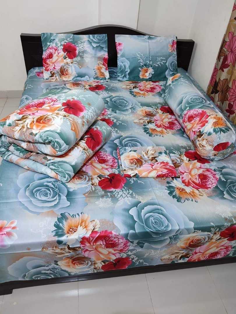 5,Pes,Set,Premium,Quality,Twill,Cotton,Fabrics,Comforter