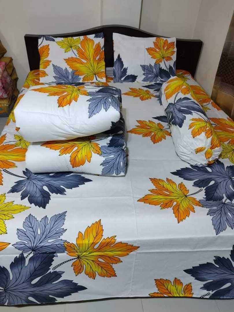 5,Pes,Set,Premium,Quality,Twill,Cotton,Fabrics,Comforter