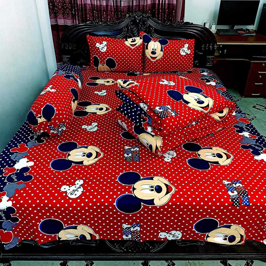 5,Pes,Set,Premium,Quality,Twill,Cotton,Fabrics,Comforter