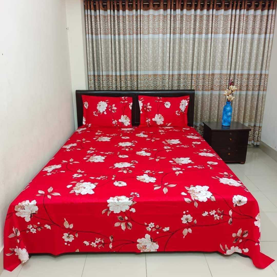 ,Cotton,Design,,King,Size,Bedsheet