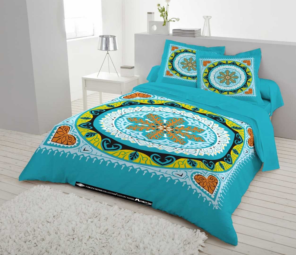 ,Cotton,Design,,King,Size,Bedsheet