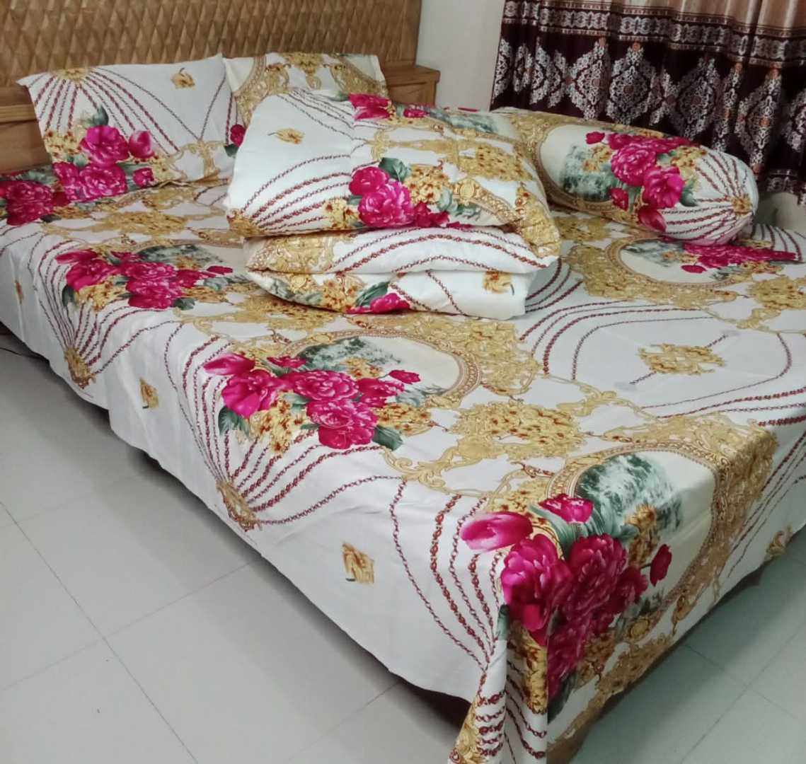 5,Pes,Set,Premium,Quality,Twill,Cotton,Fabrics,Comforter