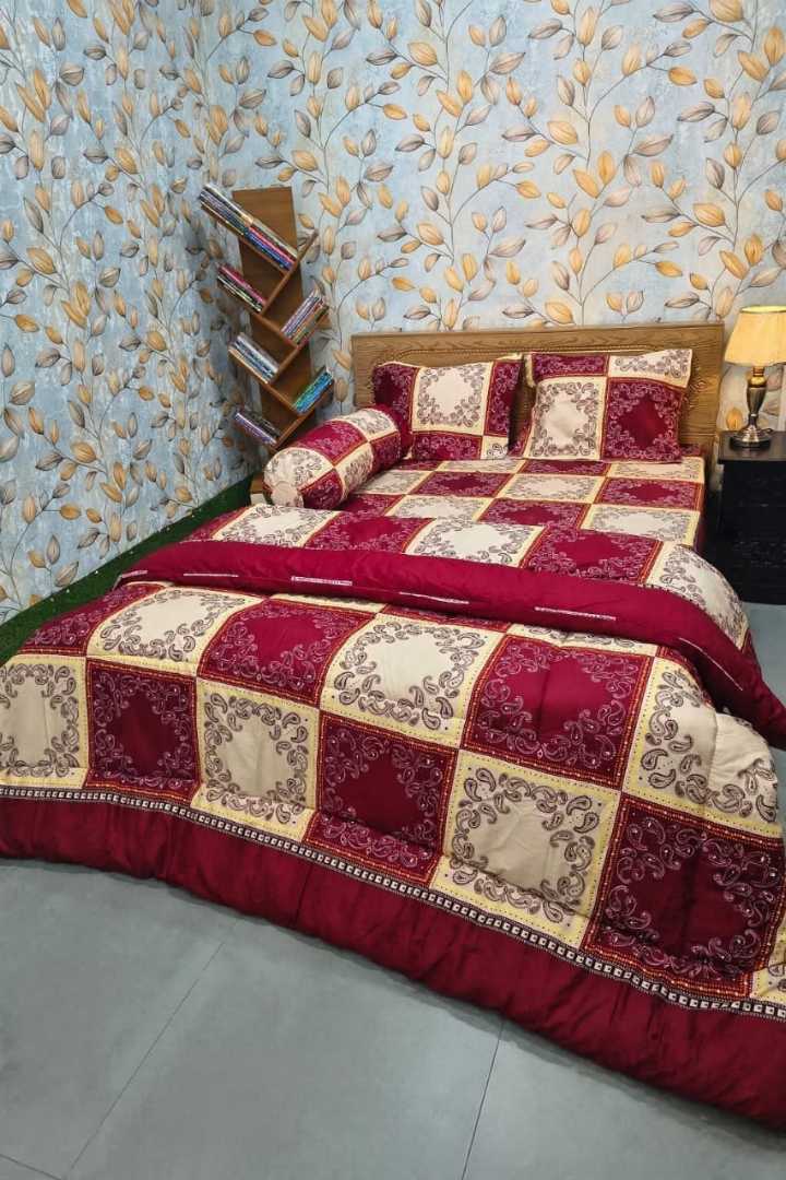 5,Pes,Set,Premium,Quality,Twill,Cotton,Fabrics,Comforter