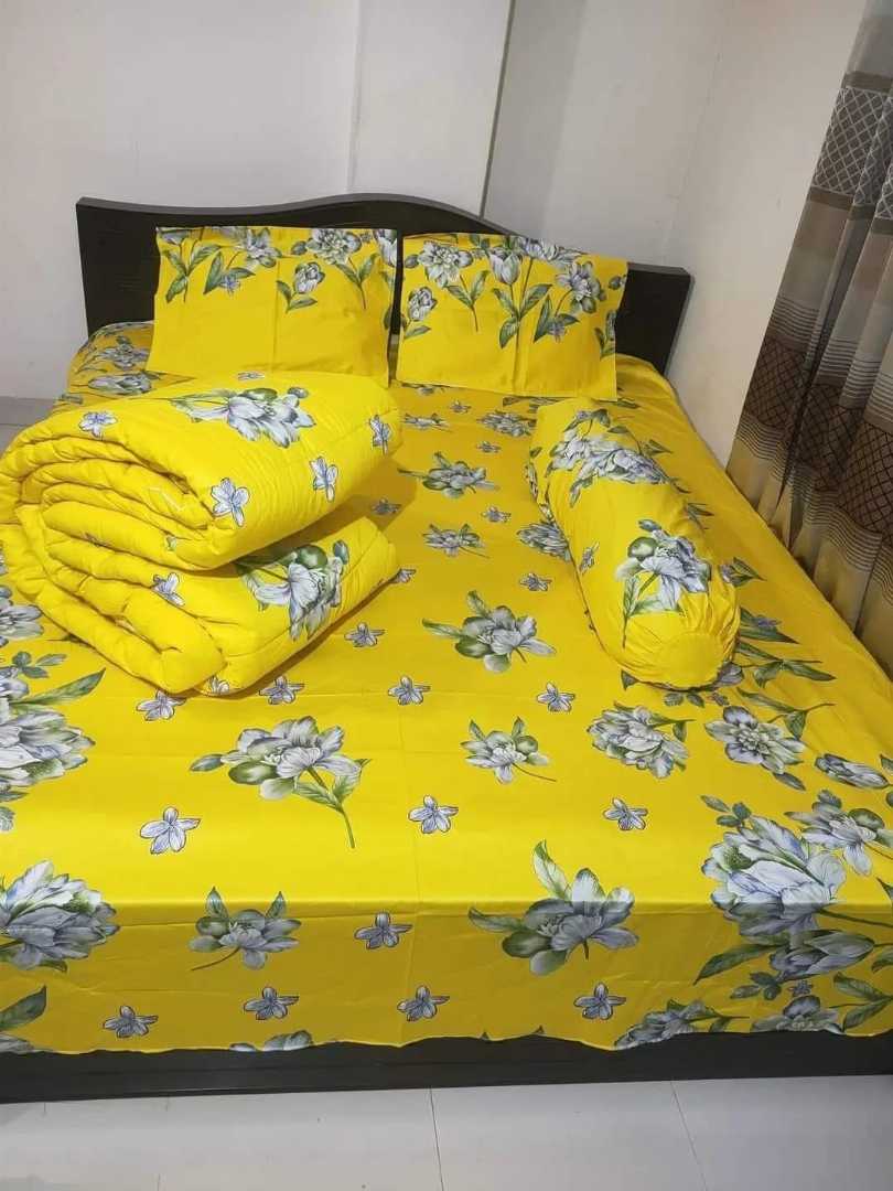 5,Pes,Set,Premium,Quality,Twill,Cotton,Fabrics,Comforter