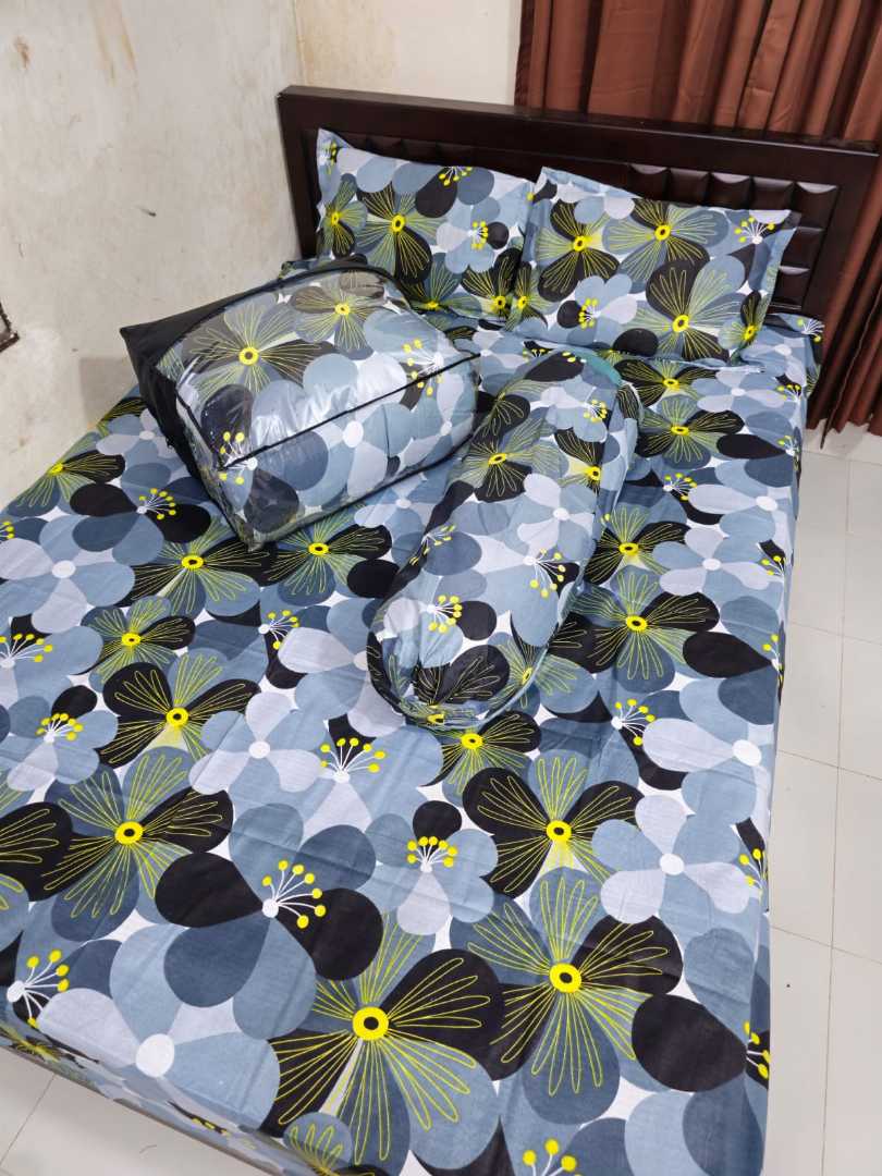 5,Pes,Set,Premium,Quality,Twill,Cotton,Fabrics,Comforter