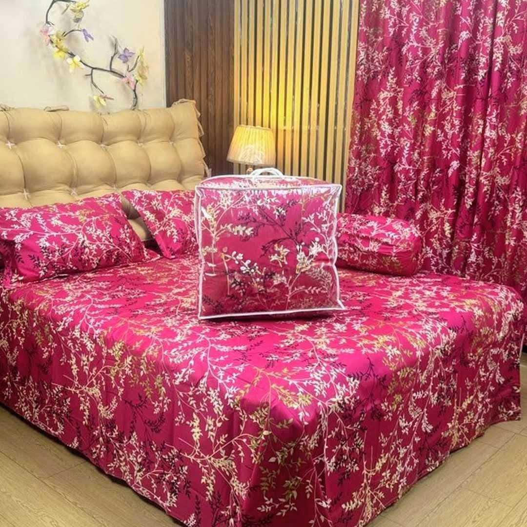 5,Pes,Set,Premium,Quality,Twill,Cotton,Fabrics,Comforter