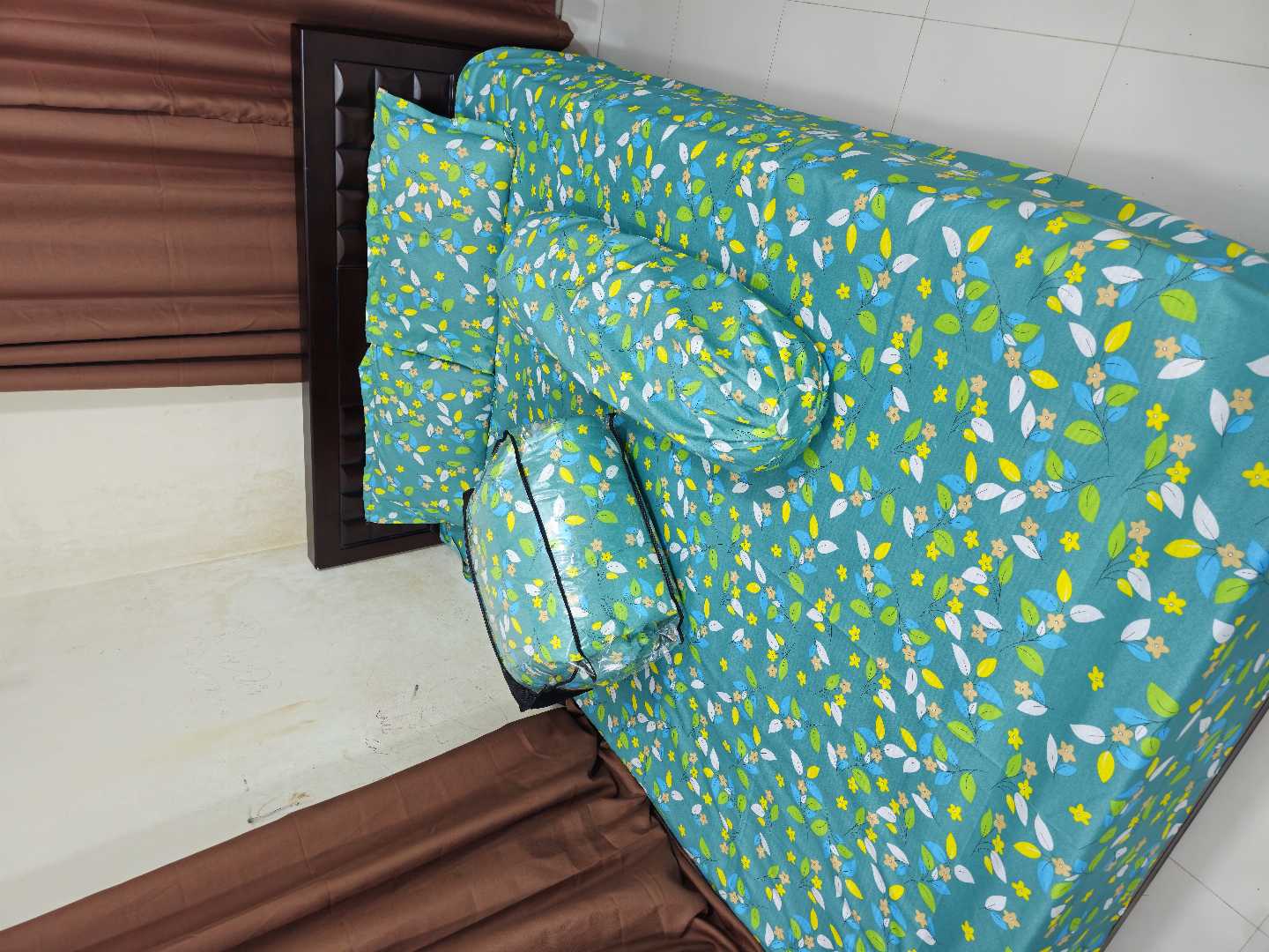 5,Pes,Set,Premium,Quality,Twill,Cotton,Fabrics,Comforter