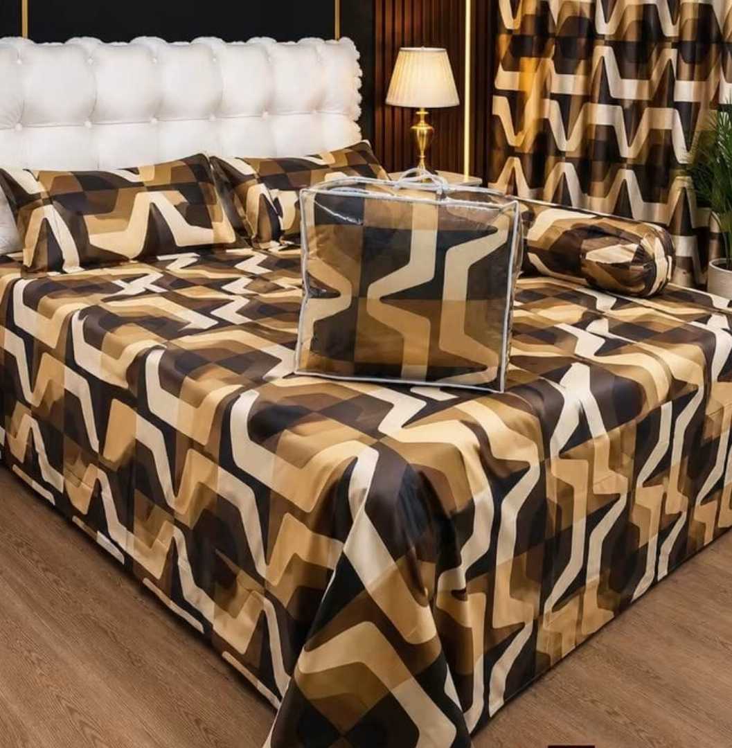 5,Pes,Set,Premium,Quality,Twill,Cotton,Fabrics,Comforter