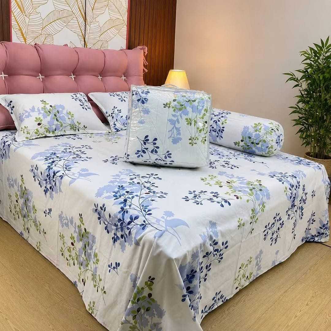 5,Pes,Set,Premium,Quality,Twill,Cotton,Fabrics,Comforter