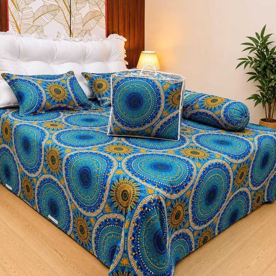 5,Pes,Set,Premium,Quality,Twill,Cotton,Fabrics,Comforter
