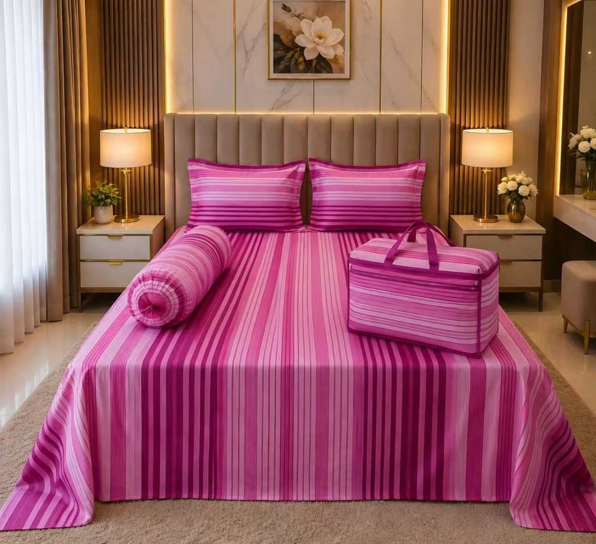 5,Pes,Set,Premium,Quality,Twill,Cotton,Fabrics,Comforter