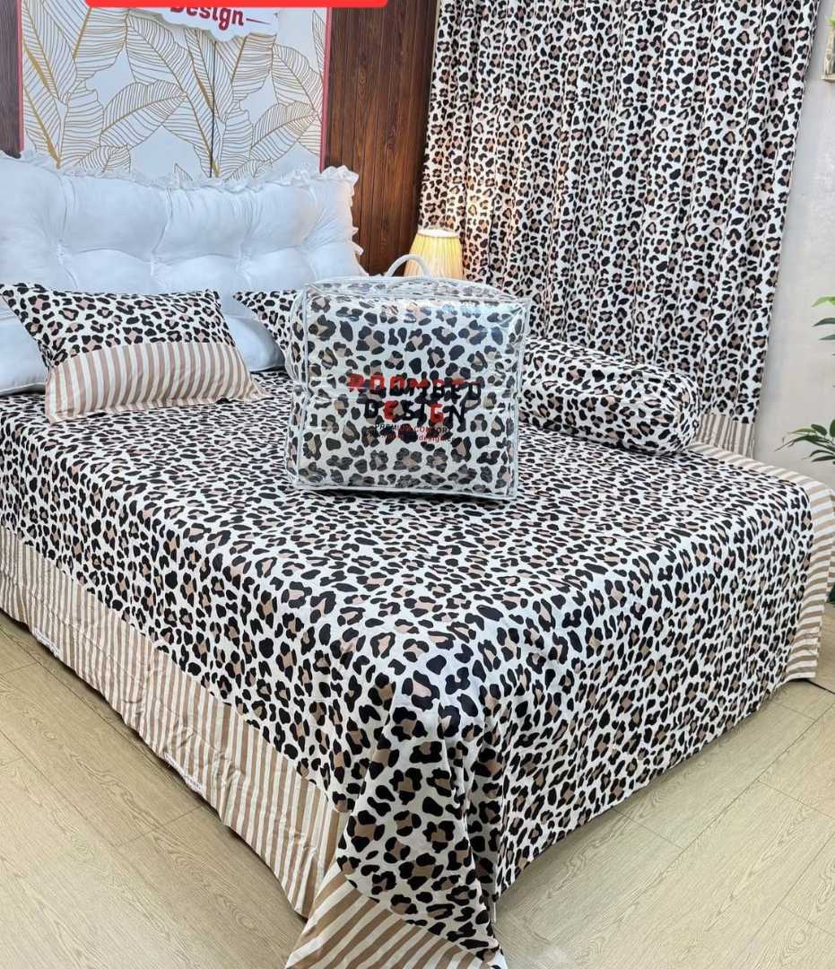 5,Pes,Set,Premium,Quality,Twill,Cotton,Fabrics,Comforter