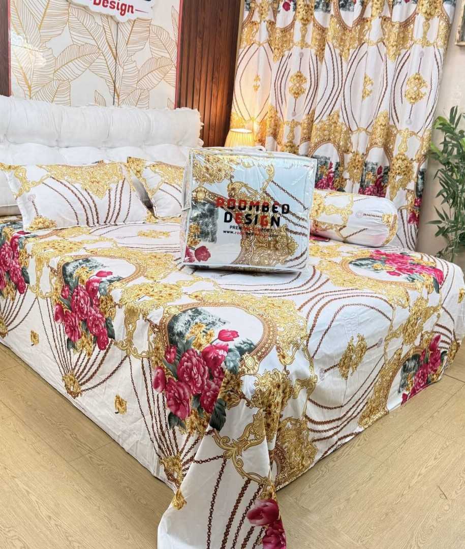 5,Pes,Set,Premium,Quality,Twill,Cotton,Fabrics,Comforter